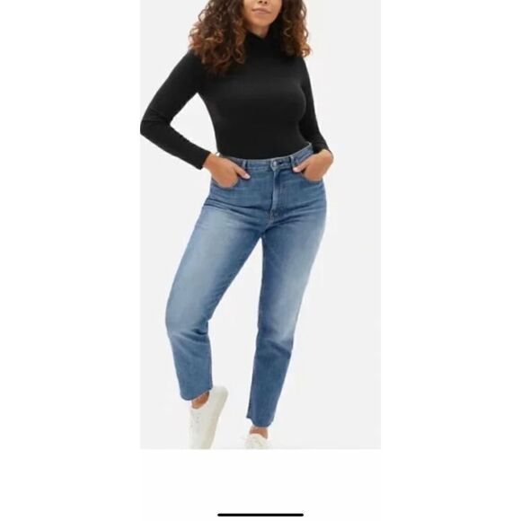 Everlane The Curvy Cheeky Jean - Picture 1 of 14